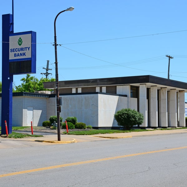 Security bank. Security bank