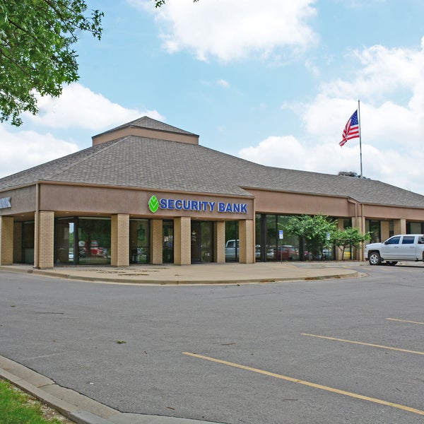 Security bank. Security bank