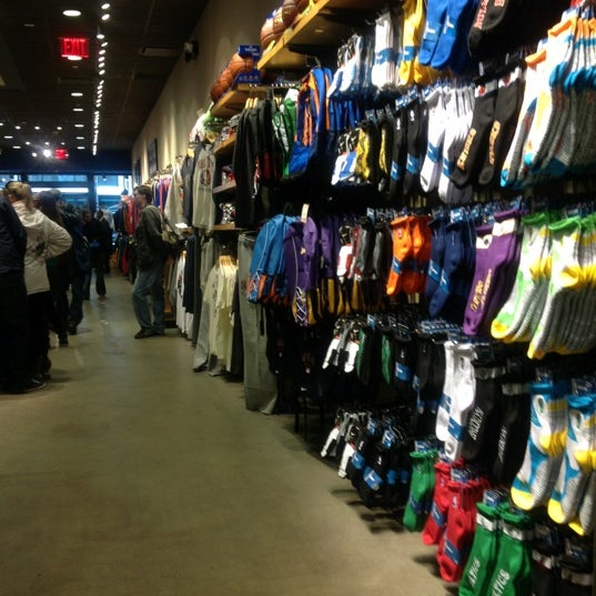 Photo taken at NBA Store by Cho A. on 11/1/2012