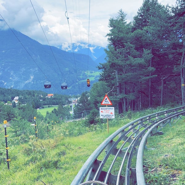 Трасса Alpine Coaster