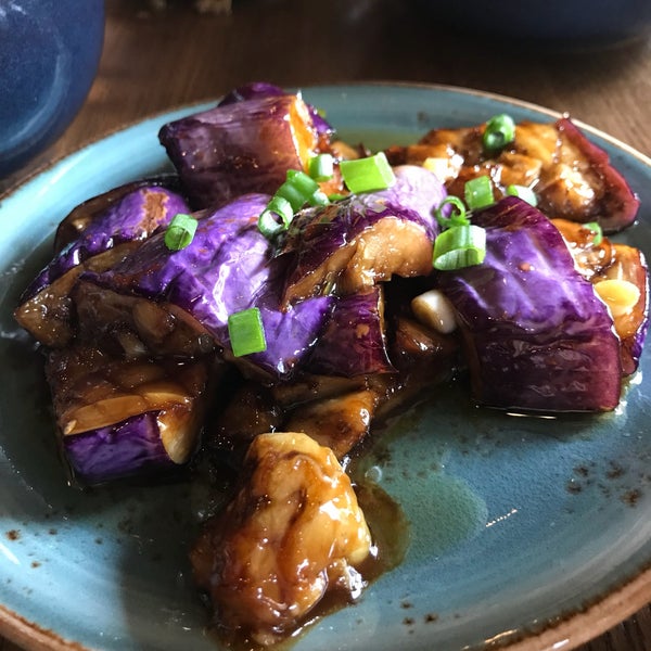 Came for lunch, have never had such amazing eggplant.