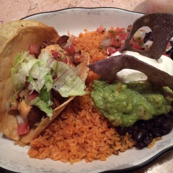 Photo taken at Rachel&#39;s Taqueria by Christine on 8/22/2015