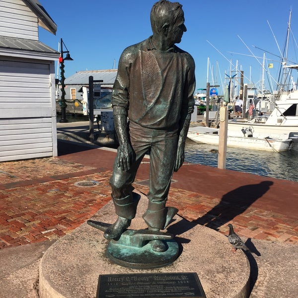 Photo taken at Historic Seaport by Andy M. on 11/24/2015