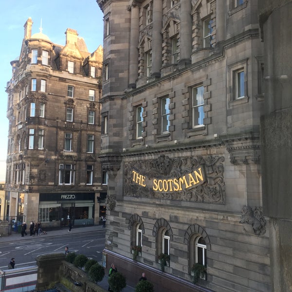 Foto scattata a The Scotsman Hotel da Roya A. il 3/9/2018