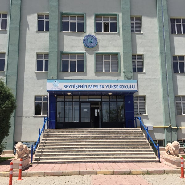 konya necmettin erbakan universitesi seydisehir myo