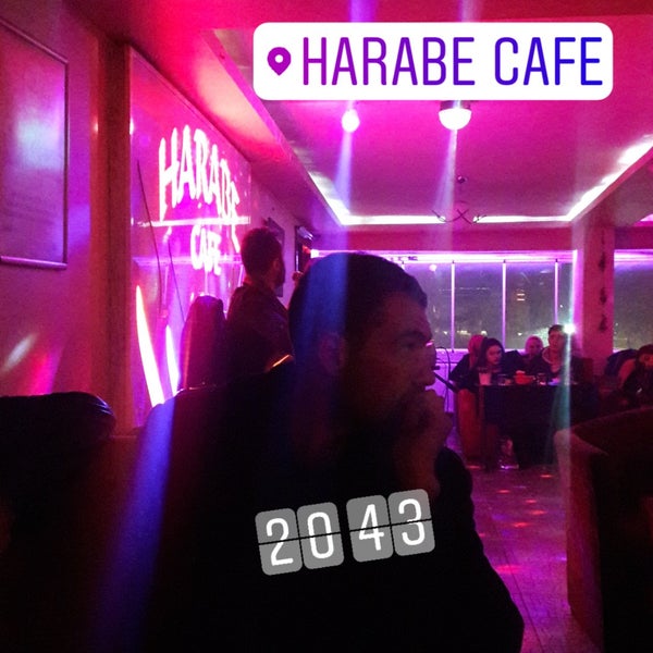 Photo taken at Harabe Cafe by Yasin Tunç D. on 1/7/2018