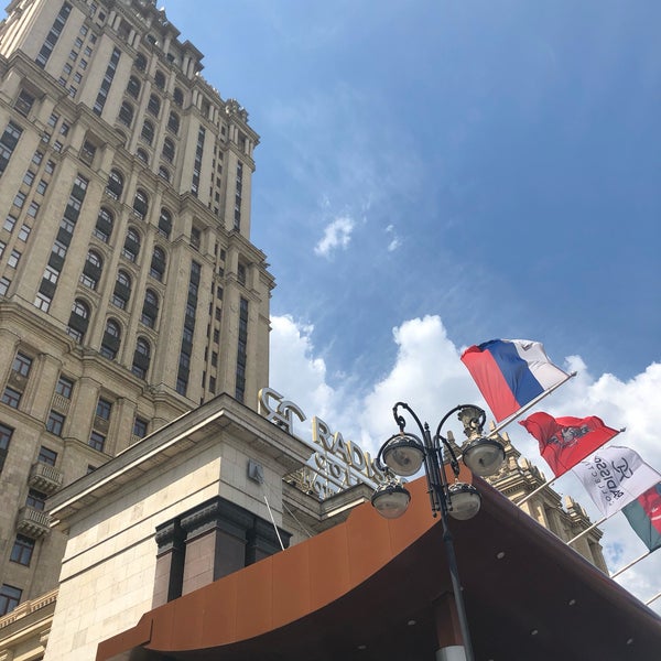 6/21/2019 tarihinde Svetlana M.ziyaretçi tarafından Radisson Collection Hotel'de çekilen fotoğraf