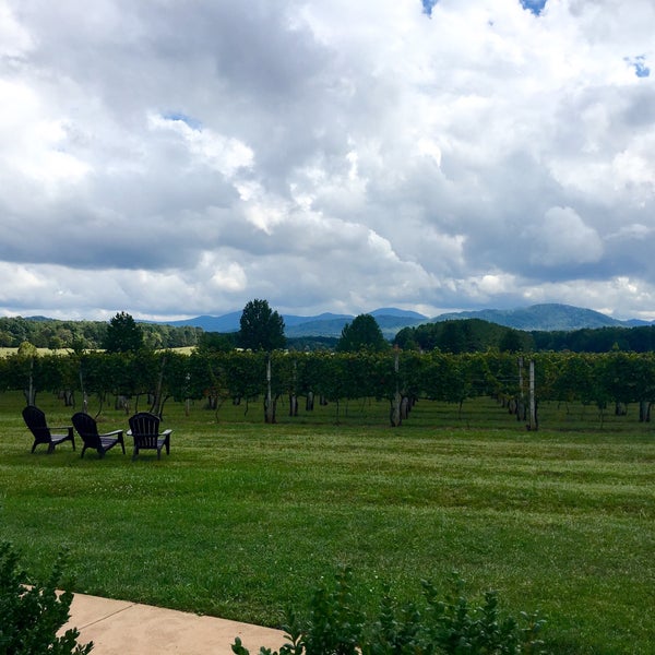 Photo taken at Afton Mountain Vineyards by Sarah T. on 9/29/2016