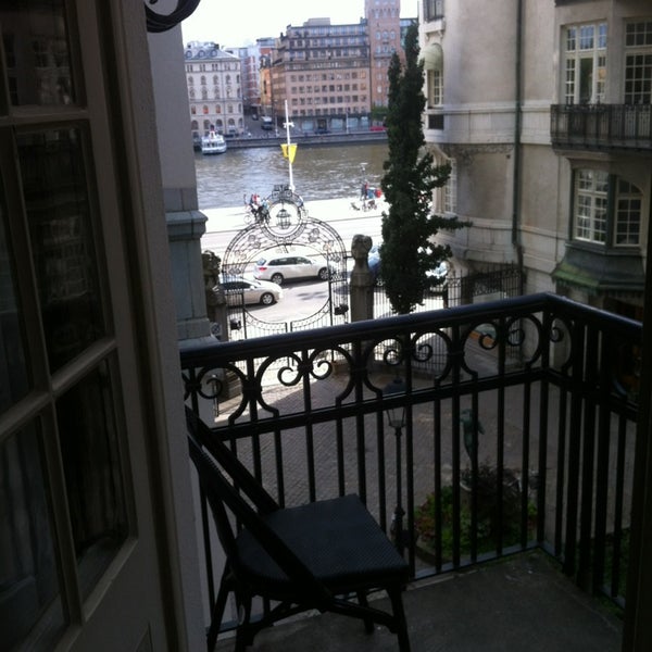 7/2/2013에 Antti A.님이 Hotel Diplomat Stockholm에서 찍은 사진