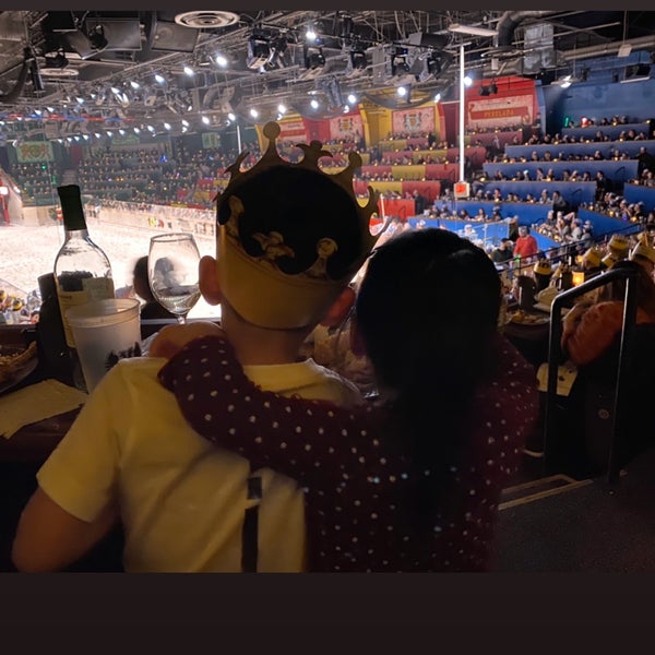 Photo taken at Medieval Times Dinner &amp; Tournament by Martina C. on 2/9/2020