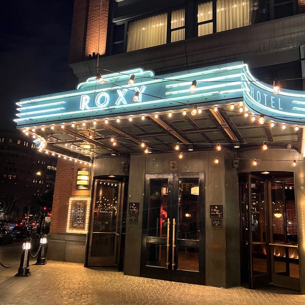 Foto tirada no(a) The Roxy Hotel por Martina C. em 11/18/2021