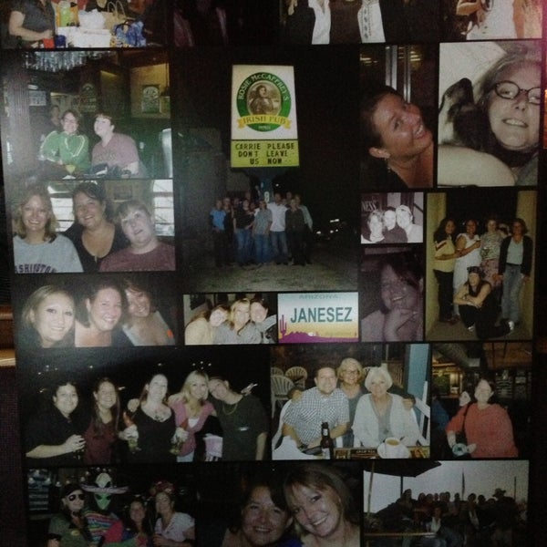 Photo taken at Rosie McCaffrey&#39;s Irish Pub by Patricia S. on 4/12/2013