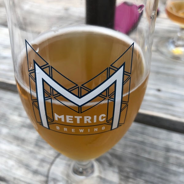 Photo taken at Metric Brewing by Olaf L. on 7/6/2019