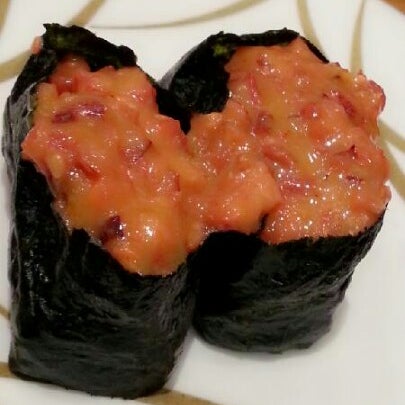 Снимок сделан в Ramen-Ten | Shin Tokyo Sushi™ пользователем Ezhar H. 11/30/2012