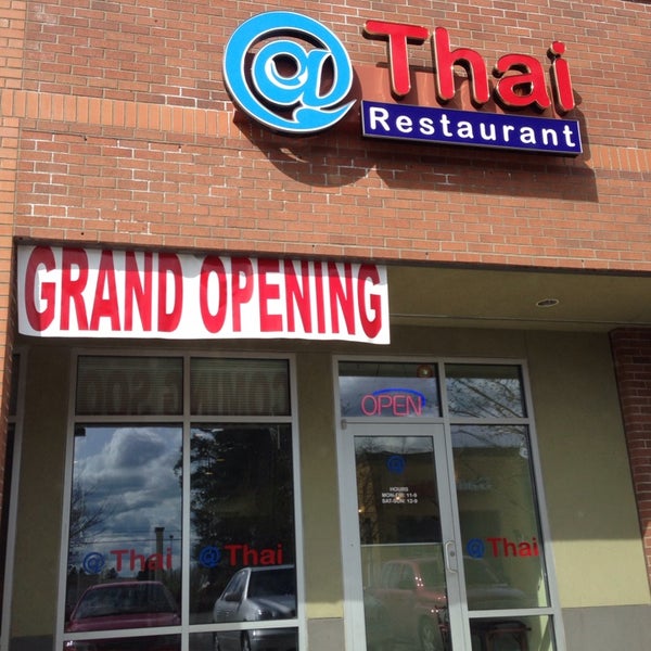 Thai Restaurant Eastside WA