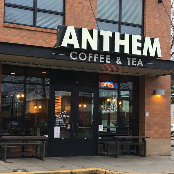 Photo taken at Anthem Coffee &amp; Tea by M L. on 1/21/2018
