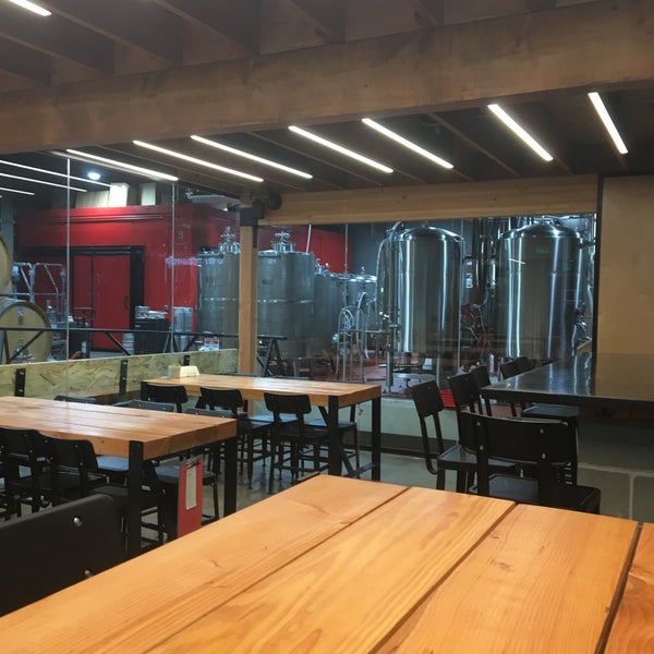 Photo taken at E9 Brewing Co by M L. on 5/10/2019