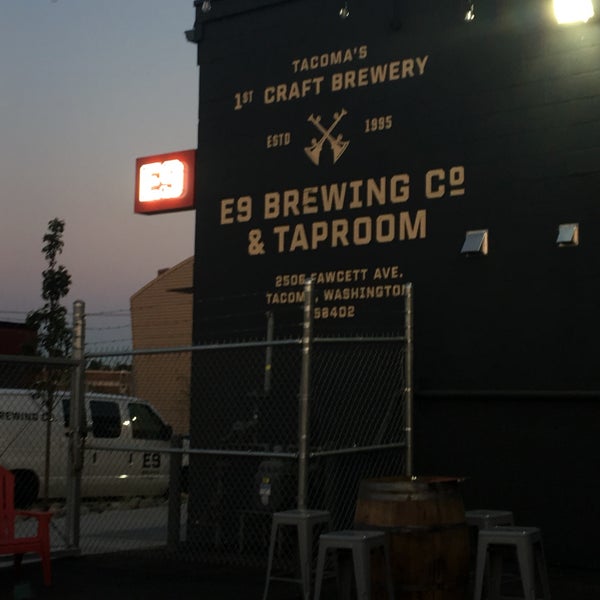 Das Foto wurde bei E9 Brewing Co von M L. am 5/10/2019 aufgenommen