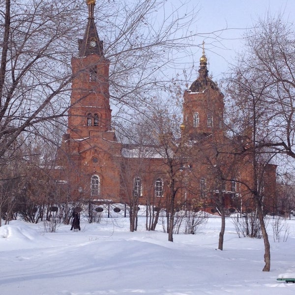 Церковь Александра Невского Юрья