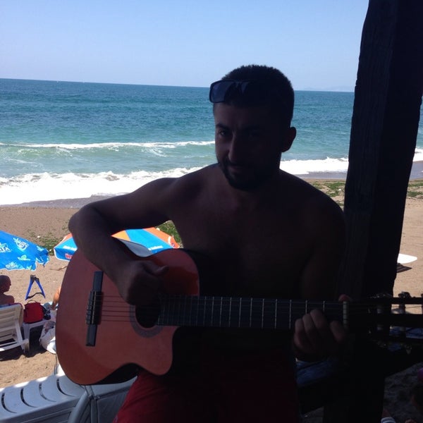 8/18/2013にSerdar M.がÇapa Beach &amp; Cafeで撮った写真