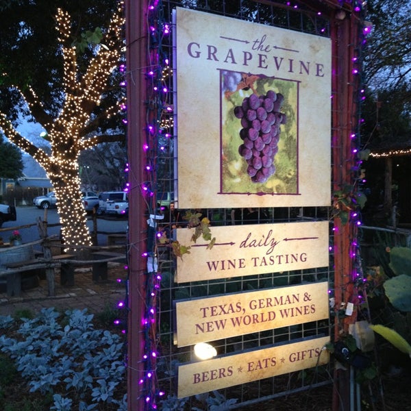 Photo taken at The Grapevine Texas Wine Bar by William C. on 1/6/2013
