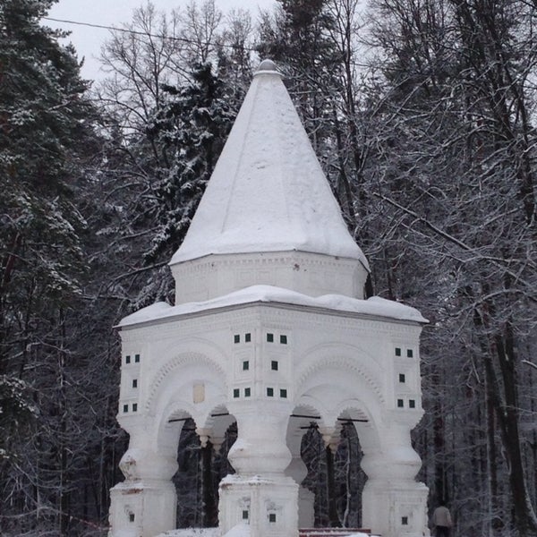 Часовня крест