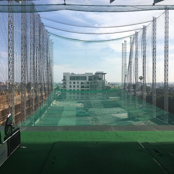 Photos at Aroma Golf Range Golf Driving Range in Wilshire Center