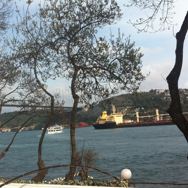 3/3/2013 tarihinde Burak G.ziyaretçi tarafından Bosphorus Lounge'de çekilen fotoğraf