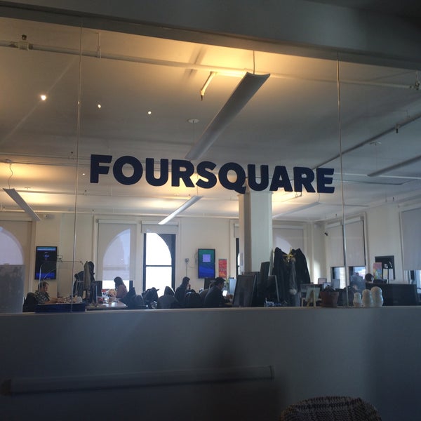 Foto tirada no(a) Foursquare HQ por Matt K. em 2/18/2016