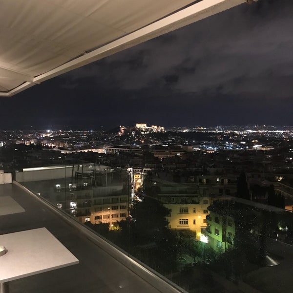 Photo taken at St George Lycabettus Lifestyle Hotel by Tasos L. on 2/15/2018