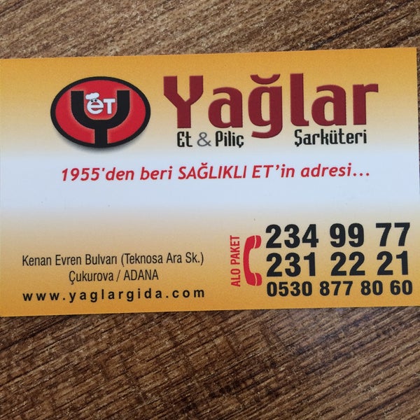 Yağlar Et Market 8 tavsiye