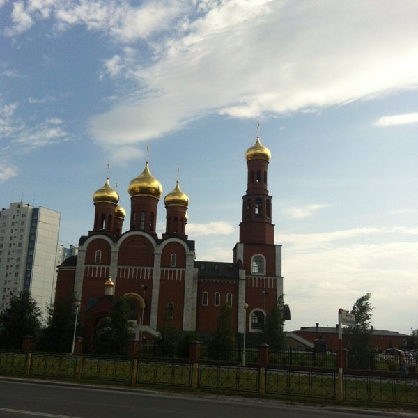 Храм Рождества Христова в Арсеньеве