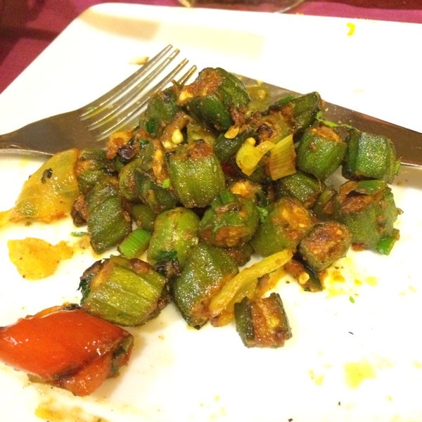 Wow! That was really great! Get the okra!!