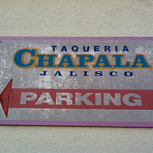 11/20/2012にLorrae L.がTaqueria Chapalaで撮った写真