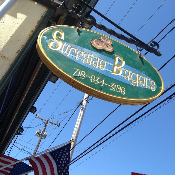 Surfside Bagels Bagel Shop in Rockaway Beach