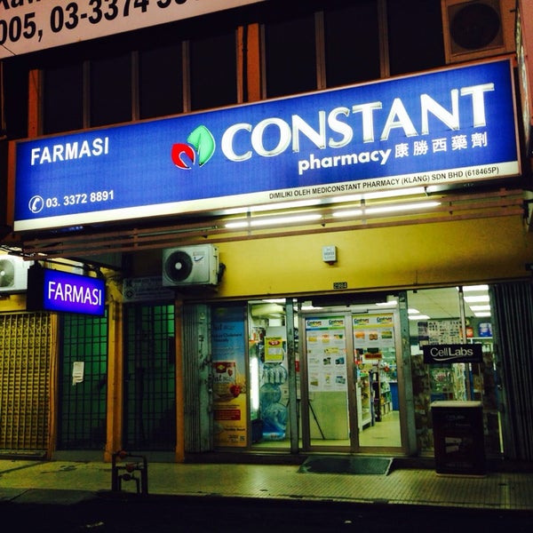 Constant pharmacy