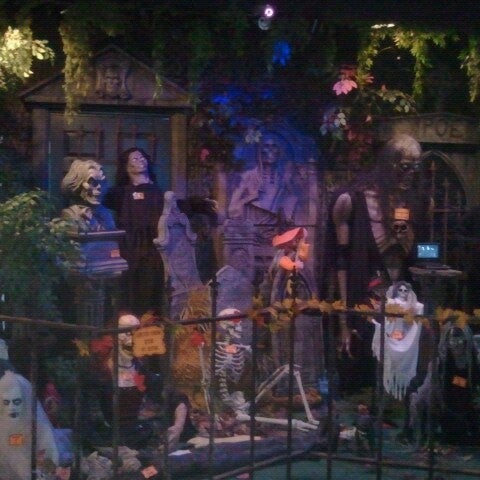 Photo taken at Halloween Town by Amélie P. on 10/20/2012
