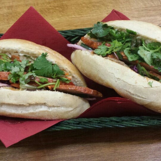Photo prise au Mr. Bánh Mì par Radek le9/19/2015