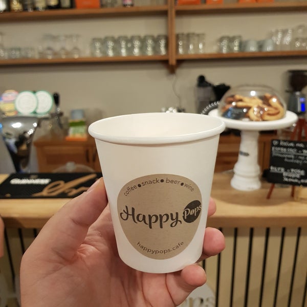 Foto tomada en Happy Pops Café  por Radek el 10/2/2019