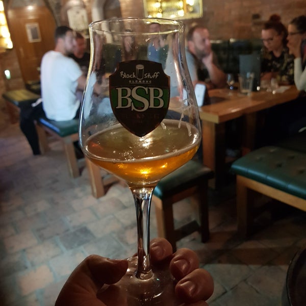Photo taken at The BLACK STUFF Irish Pub &amp; Whisky Bar by Radek on 10/26/2019