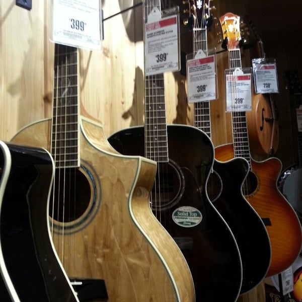 Guitar Center Fayetteville, NC