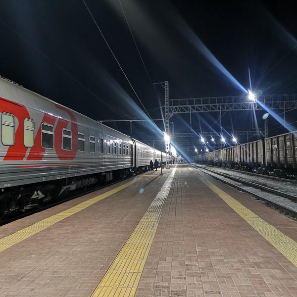 Вокзал в черепаново