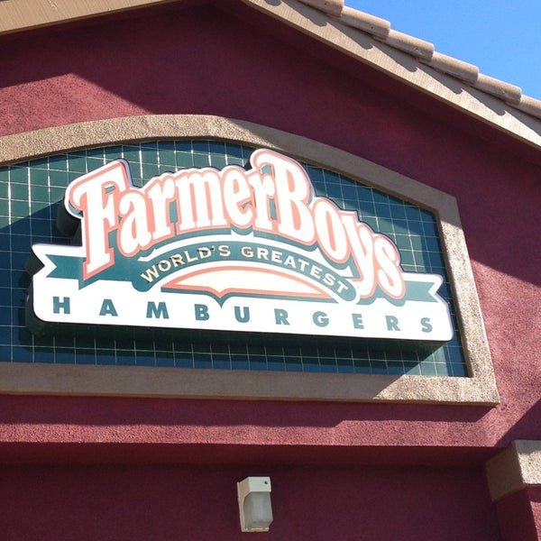 Photo taken at Farmer Boys by SoCal Gal on 1/4/2013