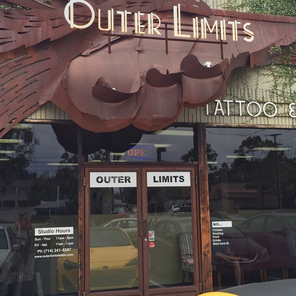 Outer Limits Tattoo  Costa Mesa