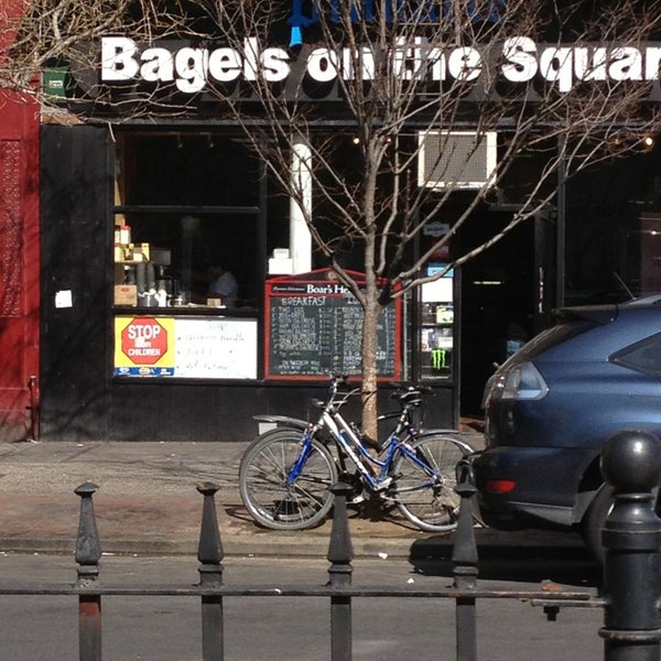 Photos at Bagels on the Square West Village 100 tips from 3198 visitors
