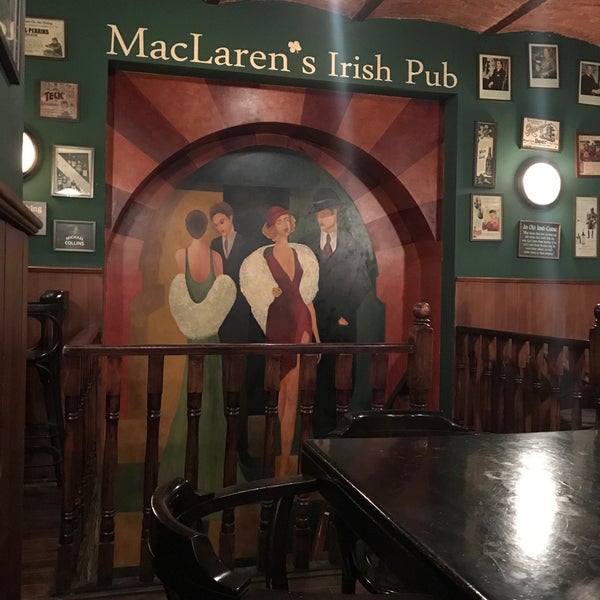 Photo taken at MacLaren&#39;s Irish Pub by Nima on 1/28/2020