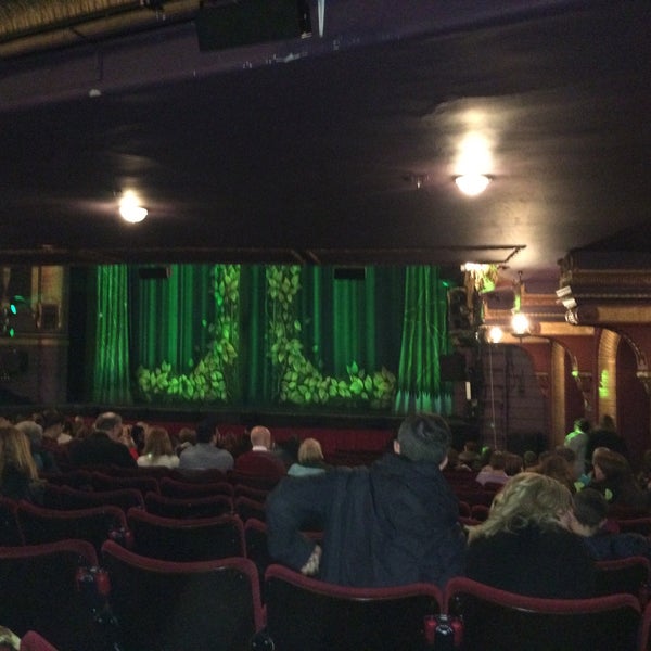 Photo taken at Palace Theatre by Ian S. on 12/12/2014