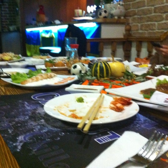 11/1/2012にJay M.がLounge Sushi Cafe &quot;Chillout&quot;で撮った写真