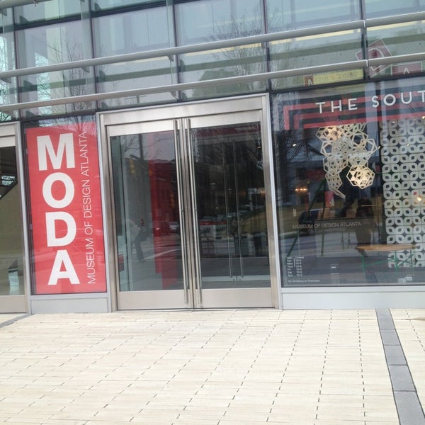 2/23/2013にAxel A.がMuseum of Design Atlanta (MODA)で撮った写真