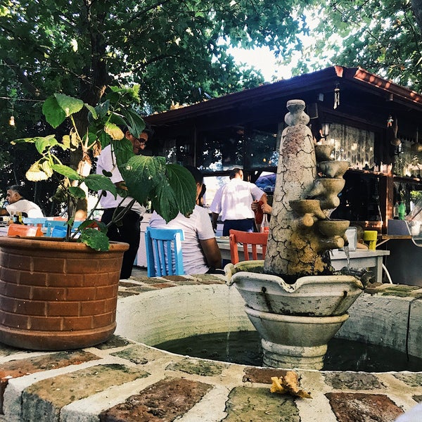 Photo taken at Ömür Restaurant by Gizem . on 8/30/2019